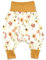 Kleine Könige Pumphose Baby Mädchen Hose · Modell Blumen Gräser Wild Flowers, Camel · Ökotex 100 Zertifiziert · Größe 110/116