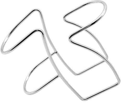 UKCOCO Support Drain Hose Holder for Washing Machine Metal Easy Install No Drilling Sturdy