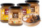 3Bears Erdnussmus & Mandelmus, 100% geröstete Nüsse, glutenfrei und vegan, cremig und intensiv im Geschmack, jeweils 2 x 250 g