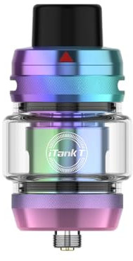 Tanque iTank T Va-poresso Tank Clearomizer 6 ml (Arcoíris) GTi Coil 0,2Ω/0,4Ω DTL Top Fill Top Flow Cigarrillo electrónico original - No Nicotine