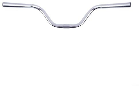 Cruiser Sit-Up-Lenker, Legierung, 560 mm Breite, Komfort-Fahrradlenker für Fahrrad (Aluminiumlegierung)