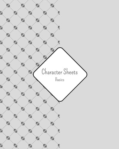 Writing tools - Character sheets Basics Onyx Publishing