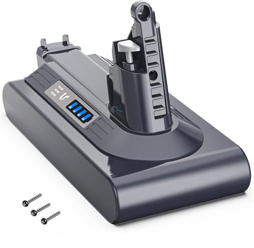 Replacement Battery for Dyson V10 - Morpilot Dyson V10 Battery 5000mAh Compatible with Dyson V10 Animal V10 Absolute V10 Motorhead Fluffy Cordless Vacuum Cleaner Handheld Vacuum Cleaner