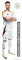K&L Wall Art DFB Wandsticker Deutsche Nationalmannschaft Wandtattoo Fußballspieler Logo Fußball Trikot - Offizielles Lizenzprodukt (Mittelstädt, 30x90 cm, DFB)