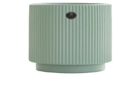 Shihan-2015 Pots de Plantes Pot de Fleurs en céramique de très Grand Calibre, Pot de Fleurs Phalaenopsis avec Plateau, orchidées suspendues d'intérieur, Roses Vertes Pot de Fleur(Green,Grand)