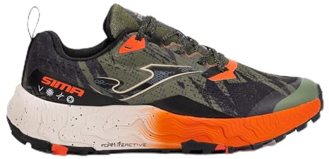 Joma Sima, Trail Running Shoe Uomo, Kaki, 42.5 EU