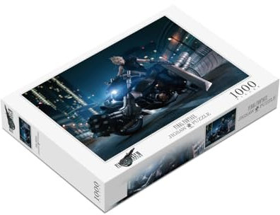 Square Enix - Final Fantasy VII - Remake - Puzzle - 1000 Teile - original