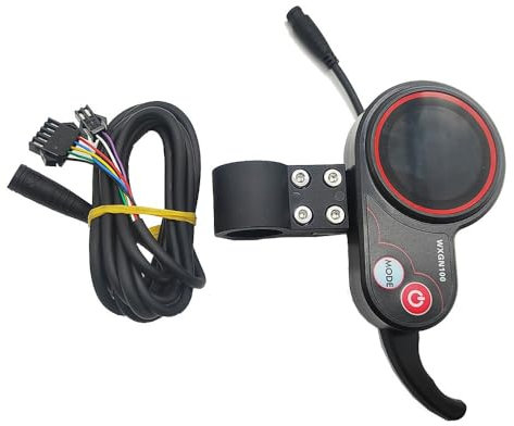 SQIANKUN Brushless Motor Controller 36V 48V 60V 1200W 1500W 2000W Elektrische Fahrrad Roller Controller Display Daumen-Drossel Ebike Controller(36V-60V Display)