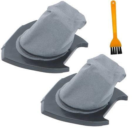 KurOto 2/4 filtros F77 compatibles con la aspiradora sin Bolsa Dirt Devil Vibe 3 en 1 SD20020 SD20020FDI SD20020PLFDI SD20020TEFDI(2PCS)