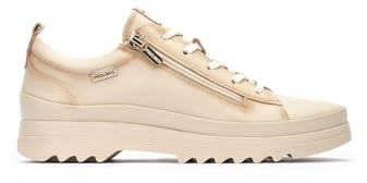 Pikolinos Vigo Sneaker Damen | Aus Leder | Herausnehmbare Memory-Foam-Innensohle | EU-Größe 35–42