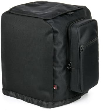Portable Outdoor Audio Speaker Case For JBL Partybox Encore Essential,Travel Speaker Protective Body Case Microphone Side Storage Pouch
