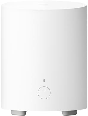 Reolink All-in-One-Sicherheitszentrum mit lokalem Speicher | Erweiterbar bis zu 1TB, AES-128 Bank-Level-Verschlüsselung, Fernzugriff und Smart Playback, Home Hub Mini