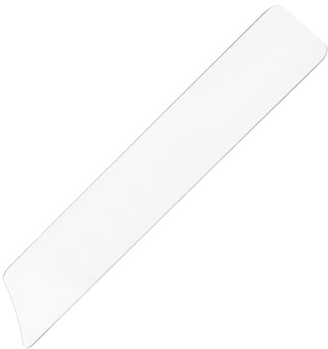 LALADEFIEE Haarfärbepaddel Transparent Polycarbonat Strähnchenwerkzeug für Vielfältige Haarfarben und Pflege Einfaches Styling für Profis und Anfänger