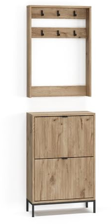 Vicco Garderobe Eliza, Viking Oak, 60 x 92 cm
