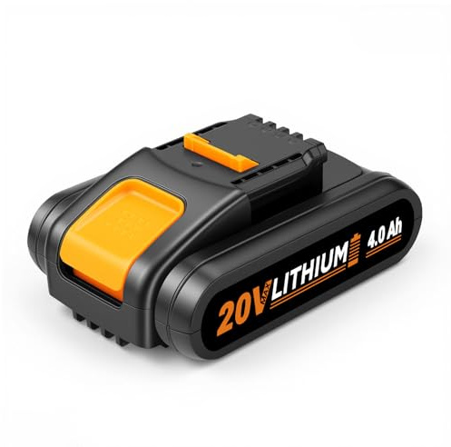 3000mAh Li-Ionen Ersatz Akku für Worx 20V Akku – Kompatibel mit WA3551.1, WX678, WG549, mit höherer Sicherheit und längerer Laufzeit für Allen Worx 20V Powershare Geräten