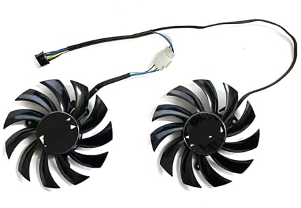 SHANGYG 75MM 4PIN FD7010H2S für Sapphire R9 270X 280X HD6850 6970 7850 7870 7950 7970 Grafikkarte Lüfter