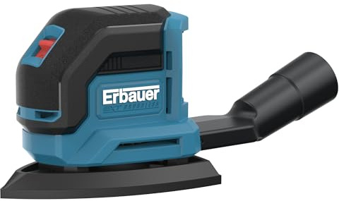 Erbauer Ponceuse triangulaire sans fil ERI1112SDR 18V nue