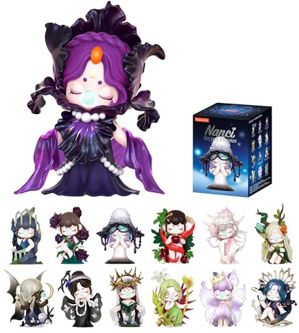 Rolife Nanci Secret Fantasy Blind Box Figur, 1 Box Überraschungs Sammelfigur für Frauen, Anime Art Toy Zufallsfigur zum Sammeln und Verschenken, Fantasy Designer Kollektion