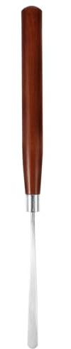 SHERCHPRY Varilla y Madera de Acero Inoxidable para Mezclar Gel de Uñas Herramienta Multifuncional y Proceso Delicado de Minimalista para Nail Art Reutilizable