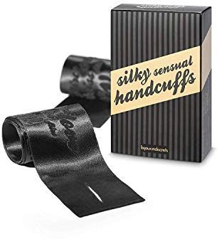 bijoux indiscrets - Satinhandfesseln (Schwarz)