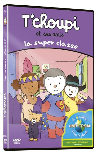 T'choupi, nouvelle série, vol. 4 : la super classe [FR Import]