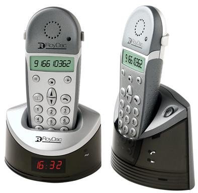 Roy Dac: Techno Clas. TRE150 DUO-Telefono Cordless
