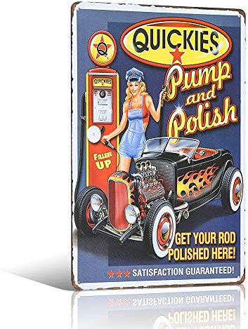 Vintage MOBILOIL Benzina Gas Stazione di Servizio Pompa Targa Cartello