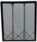MFH Bundeswehr Taschentuch, Größe 50 x 50 cm, 3-er Pack