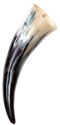 Hornschleiferei.de Frera Corne à boire env. 200-290 ml, 0,2-0,29 l