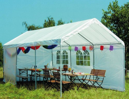 Siena-Ersatzteil Ersatzdach zu Partyzelt 3 x 6 m PE weiß
