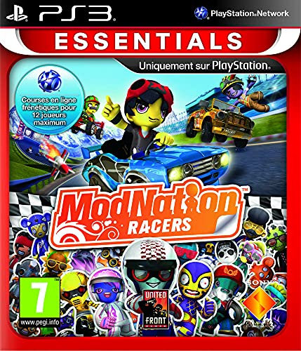 Modnation Racers - collection essentielles