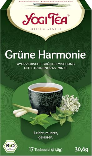 Yogi Tea® Grüne Harmonie Bio 1 x 30,60 g