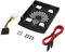 Logilink AD0011 Aluminum Harddisk Mounting Bracket für 2X 2.5 zu 3.5