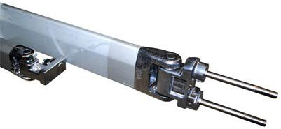 Fiamma Gelenkarm links 300-400cm, silber
