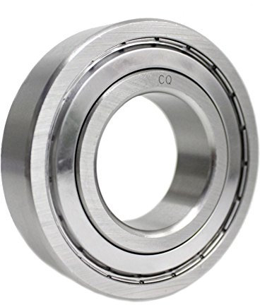 6003 ZZ / 6003Z Kugellager 17x35x10 mm (= 6003 2Z: 35x17x10 mm) - Elektro-Motoren-Qualität Z2/V2 - Präzisionslager ABEC-3