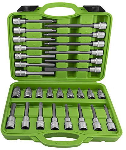 JBM 52604 - Pack de 30 Puntas para Tornillos hexagonales