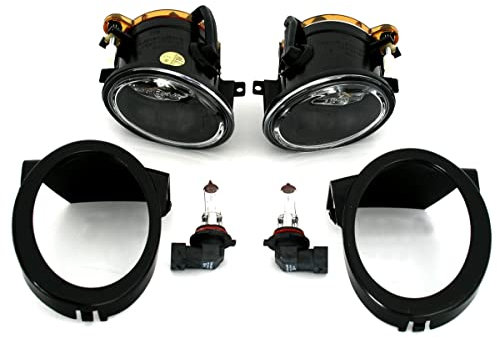 Nebelscheinwerfer Set, links + rechts, Klarglas Chrom, für M-Technik Stoßstange