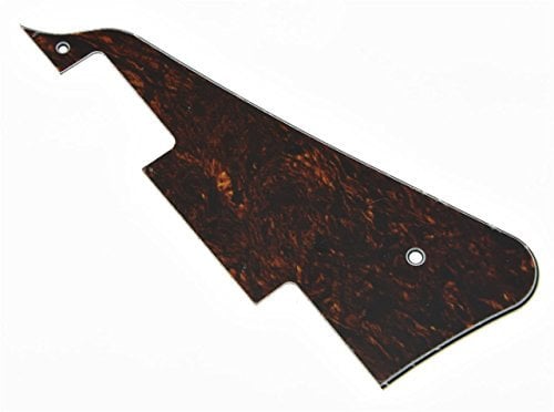 KAISH USA Spec Red Black Tortoise LP Gitarre Pickguard Scratch Plate passend für Gibson Les Paul