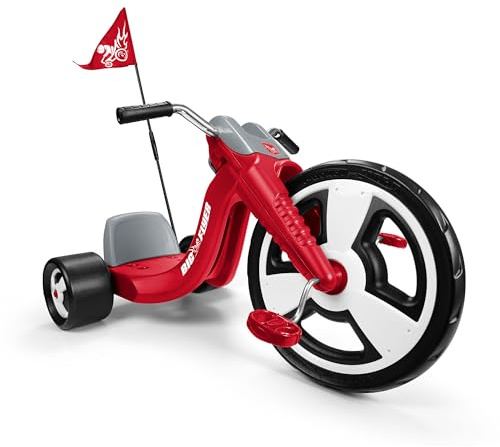 Radio Flyer Big Flyer Sport, for Kids 3-7, Tricycle for Kids
