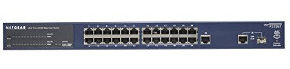 Netgear ProSafe(TM) 24-Port 10/100 Smart Switch