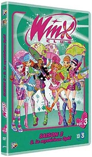 Winx club, saison 3, vol. 3 : le mystérieux ophi [FR Import]