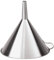 Paderno Imbuto, Acciaio Inossidabile, Argento, 12 cm