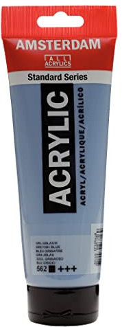 Amsterdam Standard Series Acrylfarbe Tube 250 ml Graublau 562 (17125620)