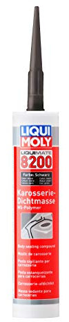 LIQUI MOLY Liquimate 8200 MS Polymer schwarz | 290 ml | Karosserieschutz | Dichtstoff | Unterbodenschutz | Art.-Nr.: 6148