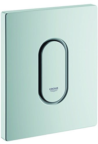 GROHE Arena Cosmopolitan | WC - Urinalbetätigungsplatte | Mattchrom | 38857P00