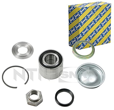 SNR Magneti Marelli 361111183151 Radlagersatz | Kompatibel mit: CITROËN SAXO, XSARA, XSARA Break, XSARA Coupe, PEUGEOT 106 II, 206 Schrägheck, 206 Stufenheck, 206 SW, 206+