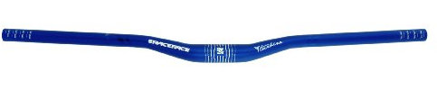 Race Face MTB Lenker Handlebar Turbine 3/4 Riser 31.8x725 blue