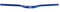 Race Face MTB Lenker Handlebar Turbine 3/4 Riser 31.8x725 blue