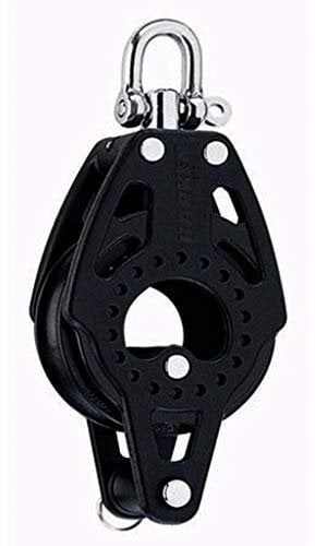 HARKEN - Poulie carbo à ringot 29/40/57 mm - 57 mm