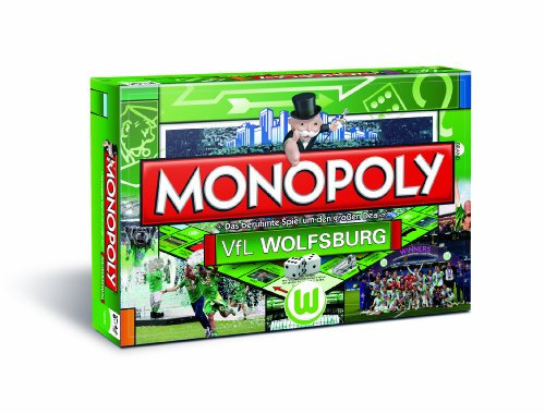 Winning Moves 42778 - Monopoly VFL Wolfsburg